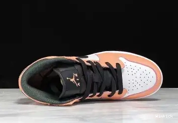 QUARTZ PINK JORDAN 555112-603 AIR MID (GS) 1 0429